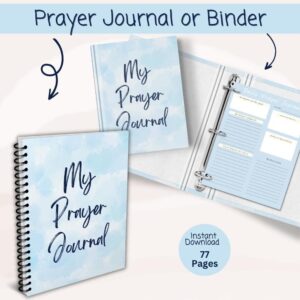 PRAYER JOURNAL