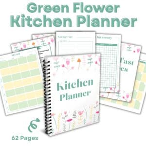 GREEN FLOWER KITCHEN PLANNER