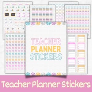 Teacher Planner Stickers