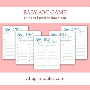 Baby Shower Games