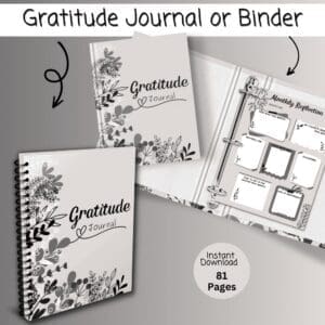 GRATITUDE JOURNAL