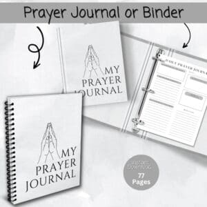 PRAYER JOURNAL