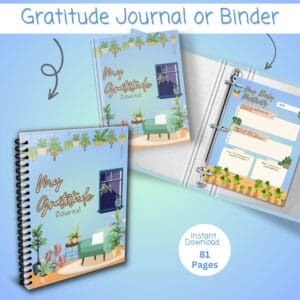 GRATITUDE JOURNAL