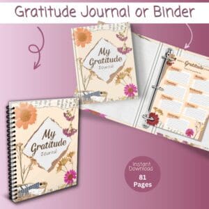 GRATITUDE JOURNAL