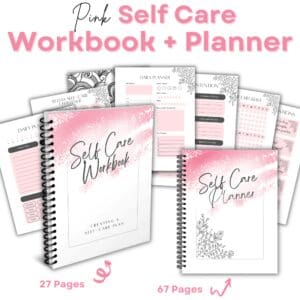 PINK SELF CARE WORKBOOK