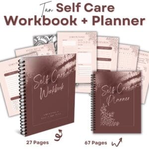 TAN SELF CARE WORKBOOK