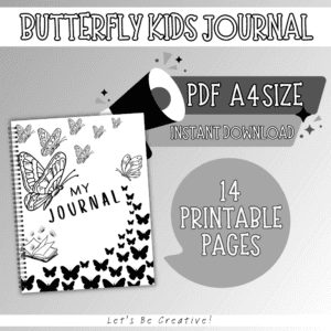 BUTTERFLY KIDS JOURNAL