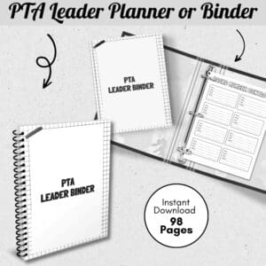 PTA Leader Planner