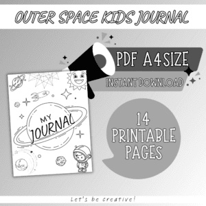 OUTER SPACE KIDS JOURNAL