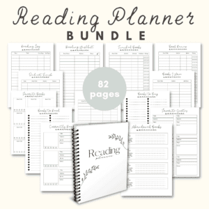 READING PLANNER BUNDLE