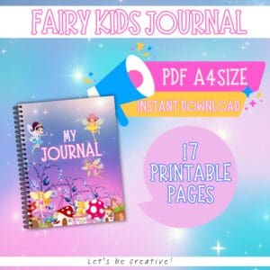 FAIRY KIDS JOURNAL