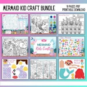 MERMAID KID CRAFT BUNDLE