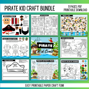 PIRATE KID CRAFT BUNDLE