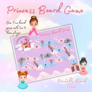 PRINCESS BOARD GAME