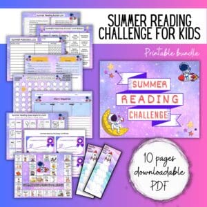 SUMMER READING CHALLENGE FOR KIDS