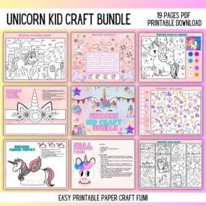 UNICORN KID CRAFT BUNDLE