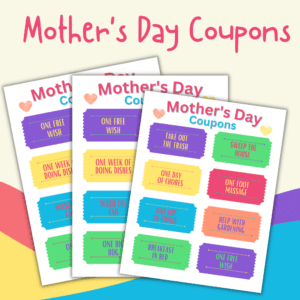 MOTHER'S DAY COUPONS