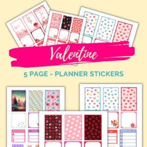 Valentine Stickers