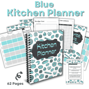 BLUE KITCHEN PLANNER