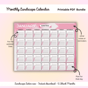 Pink Road Trip Planner Or Binder