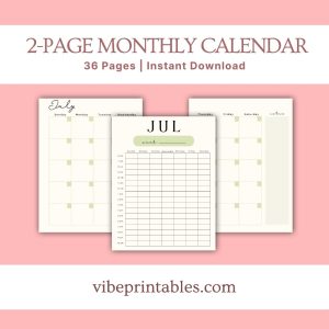 Floral Business Planner Bundle For Content Creators