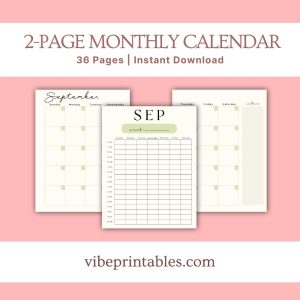 Floral Business Planner Bundle For Content Creators