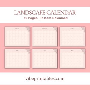 Tan Self-Care Workbook & Planner