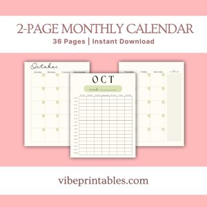 Floral Business Planner Bundle For Content Creators