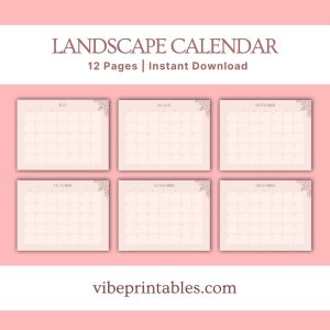 Tan Self-Care Workbook & Planner