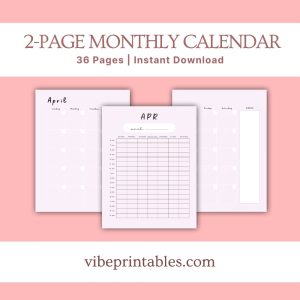 Purple Reading Planner Bundle