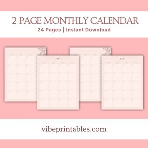 Tan Self-Care Workbook & Planner