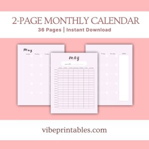 Purple Reading Planner Bundle