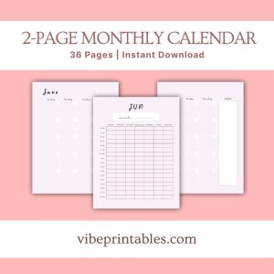 Purple Reading Planner Bundle