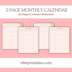 Tan Self-Care Workbook & Planner