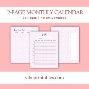 Purple Reading Planner Bundle