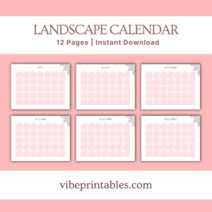 Pink Self-Care Workbook & Planner