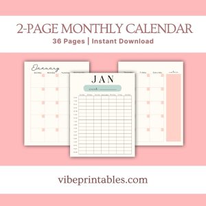 Colorful Business Planner Bundle For Content Creators