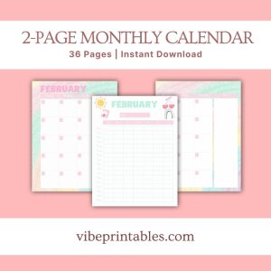 Cheerful Spring Journal Or Binder