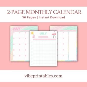 Cheerful Spring Journal Or Binder