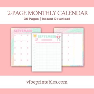 Cheerful Spring Journal Or Binder