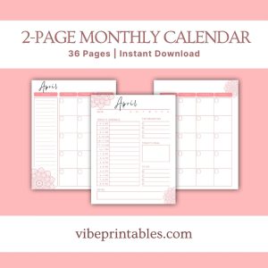 Pink Cleaning Decluttering Planner Or Binder