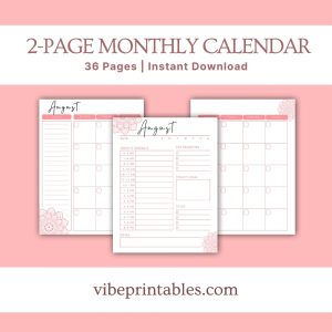 Pink Cleaning Decluttering Planner Or Binder