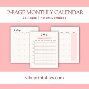 Pink Reading Planner Bundle