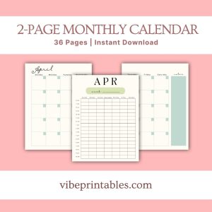 Colorful Business Planner Bundle For Content Creators