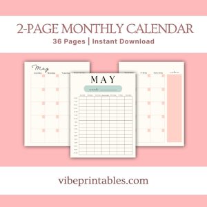 Colorful Business Planner Bundle For Content Creators