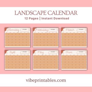 Orange Home Management Planner Or Binder