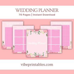 Pink Wedding Planner