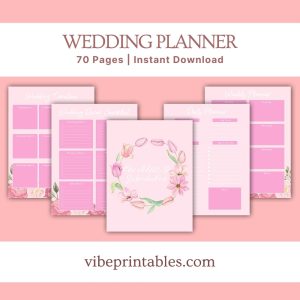 Pink Wedding Planner