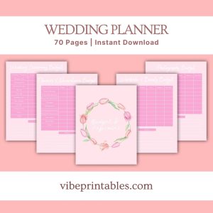 Pink Wedding Planner