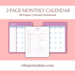 Colorful Cleaning & Decluttering Planner Or Binder